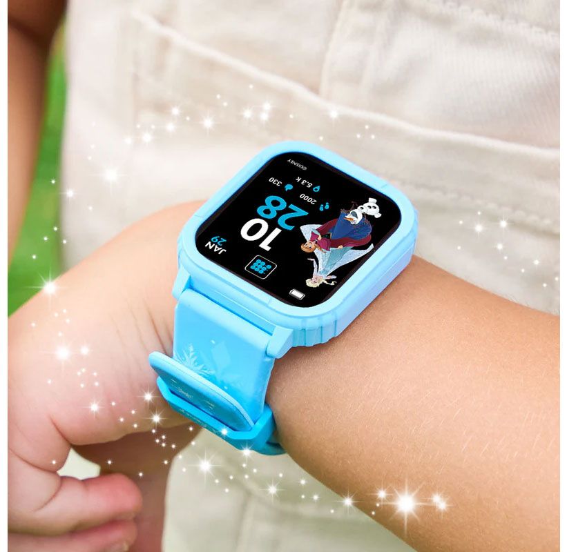 CTJR-DY Reloj Cubitt Disney infantil pulsera de caucho Digital con Bluetooth