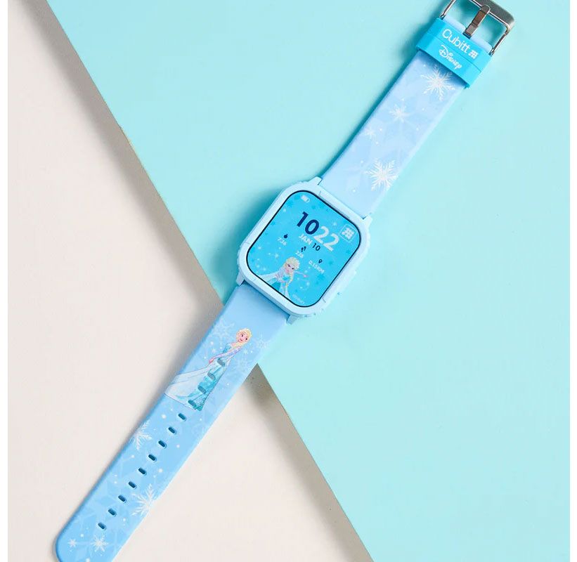 CTJR-DY Reloj Cubitt Disney infantil pulsera de caucho Digital con Bluetooth