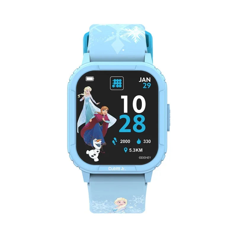 CTJR-DY Reloj Cubitt Disney infantil pulsera de caucho Digital con Bluetooth