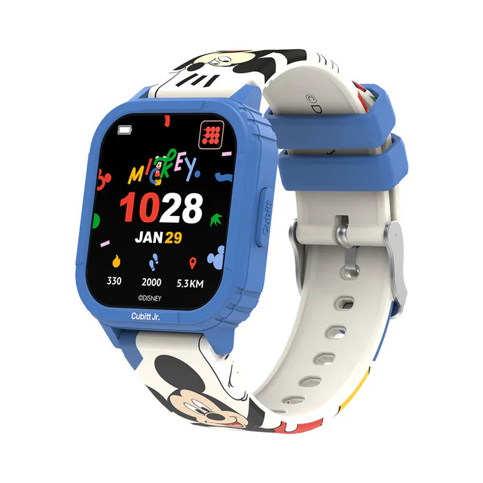 CTJR-DY Reloj Cubitt Disney infantil pulsera de caucho Digital con Bluetooth