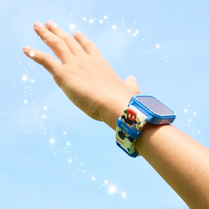 CTJR-DY Reloj Cubitt Disney infantil pulsera de caucho Digital con Bluetooth