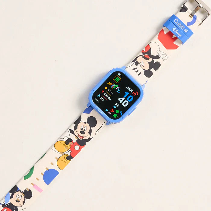 CTJR-DY Reloj Cubitt Disney infantil pulsera de caucho Digital con Bluetooth