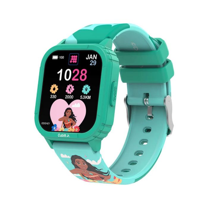 CTJR-DY Reloj Cubitt Disney infantil pulsera de caucho Digital con Bluetooth