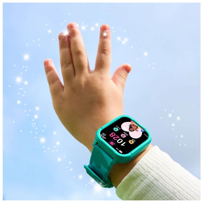 CTJR-DY Reloj Cubitt Disney infantil pulsera de caucho Digital con Bluetooth