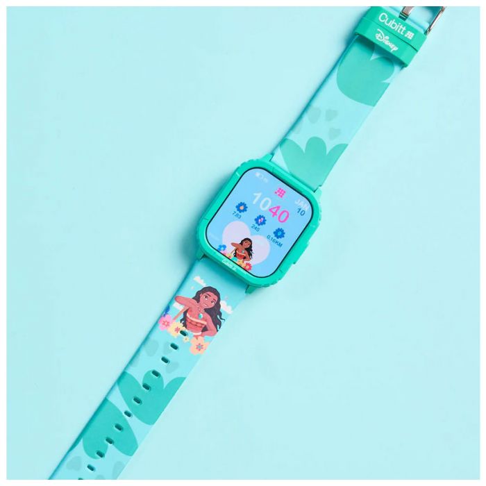 CTJR-DY Reloj Cubitt Disney infantil pulsera de caucho Digital con Bluetooth