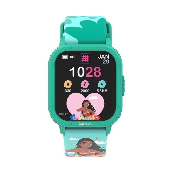 CTJR-DY Reloj Cubitt Disney infantil pulsera de caucho Digital con Bluetooth