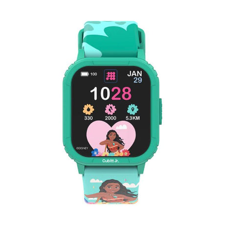 CTJR-DY Reloj Cubitt Disney infantil pulsera de caucho Digital con Bluetooth