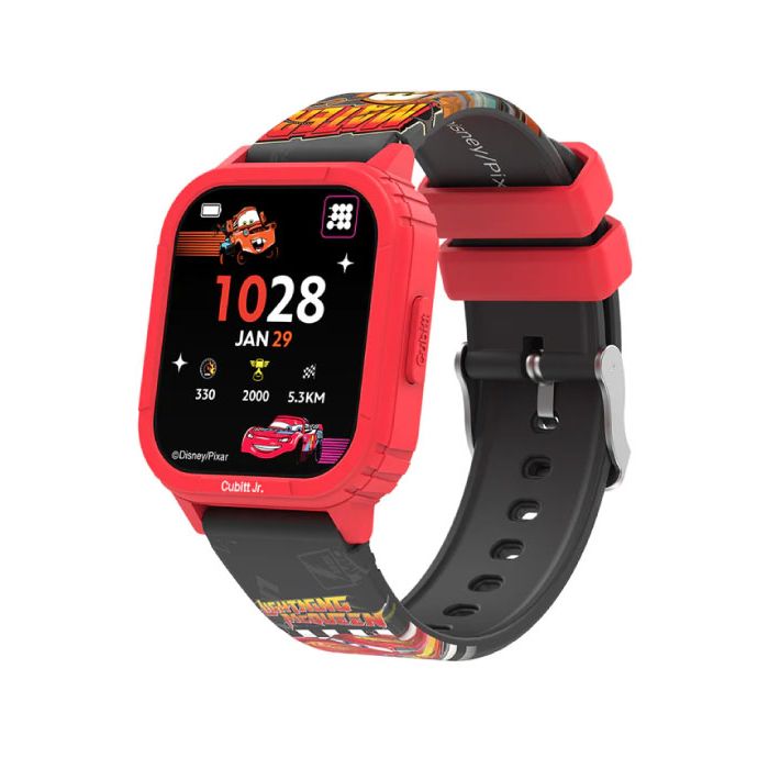 CTJR-DY Reloj Cubitt Disney infantil pulsera de caucho Digital con Bluetooth