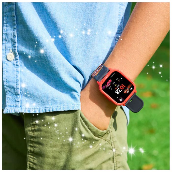 CTJR-DY Reloj Cubitt Disney infantil pulsera de caucho Digital con Bluetooth