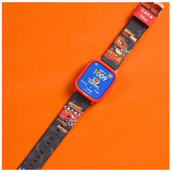 CTJR-DY Reloj Cubitt Disney infantil pulsera de caucho Digital con Bluetooth