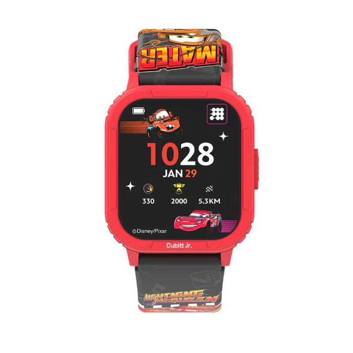CTJR-DY Reloj Cubitt Disney infantil pulsera de caucho Digital con Bluetooth