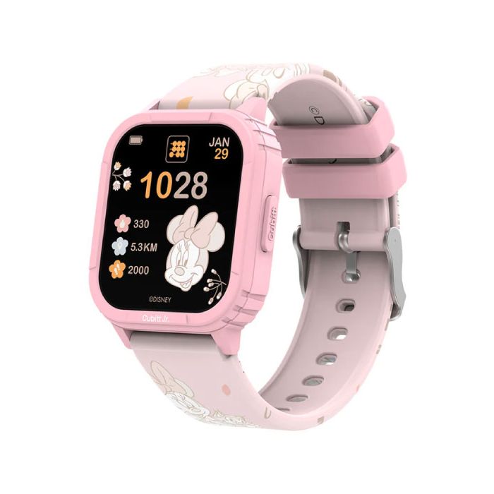 CTJR-DY Reloj Cubitt Disney infantil pulsera de caucho Digital con Bluetooth