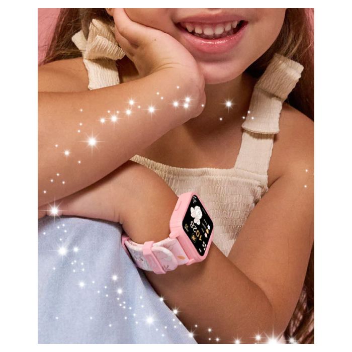 CTJR-DY Reloj Cubitt Disney infantil pulsera de caucho Digital con Bluetooth
