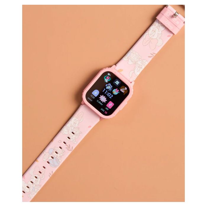 CTJR-DY Reloj Cubitt Disney infantil pulsera de caucho Digital con Bluetooth