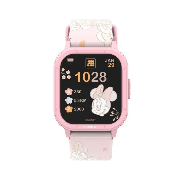 CTJR-DY Reloj Cubitt Disney infantil pulsera de caucho Digital con Bluetooth