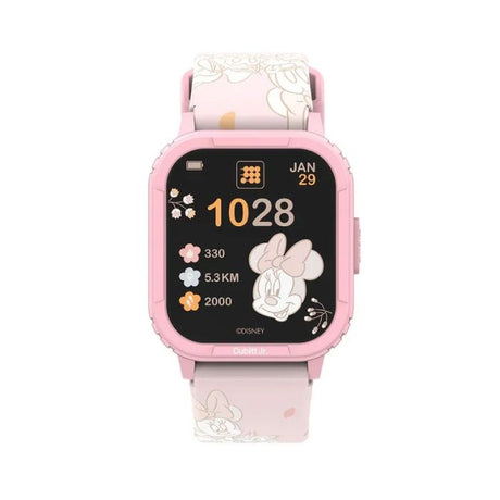 CTJR-DY Reloj Cubitt Disney infantil pulsera de caucho Digital con Bluetooth
