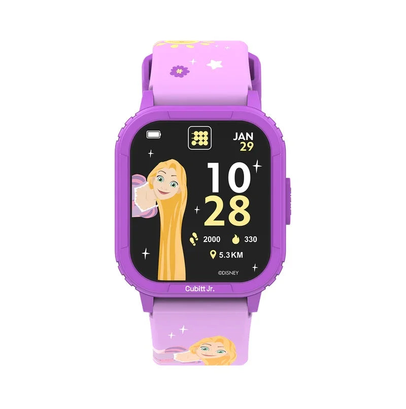 CTJR-DY Reloj Cubitt Disney infantil pulsera de caucho Digital con Bluetooth