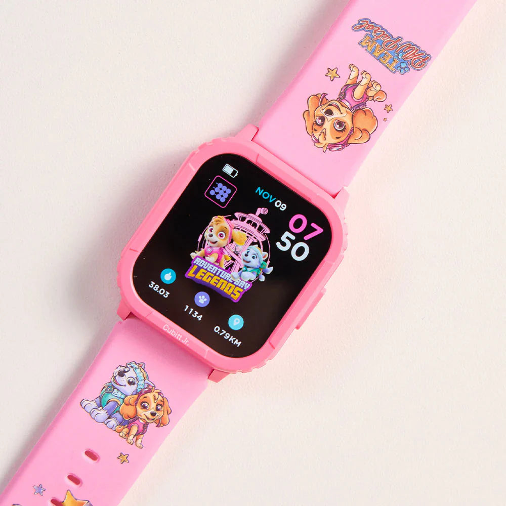 CTJR-PP Cubitt Jr. Paw Patrol infantil digital con bluetooth