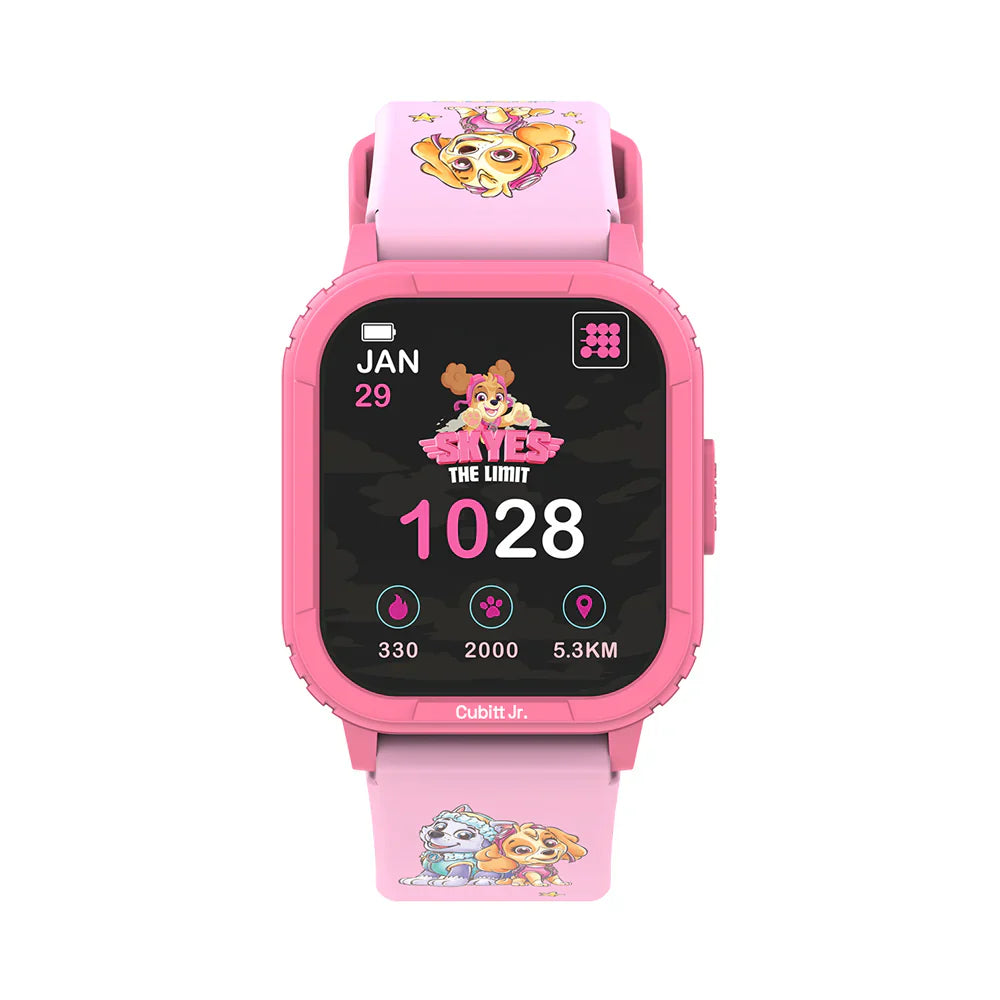 CTJR-PP Cubitt Jr. Paw Patrol infantil digital con bluetooth