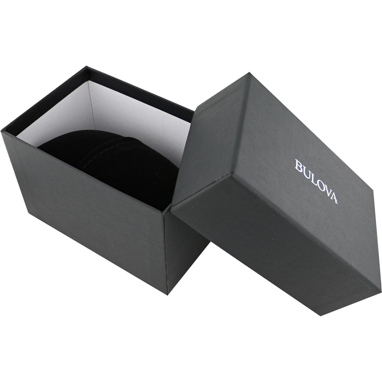 96B293 Bulova reloj para caballero correa de cuero