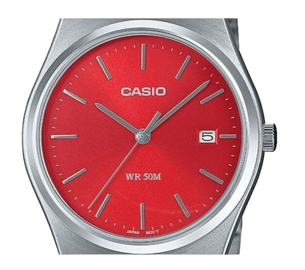 MTP-B145D-4A2V Reloj Casio de hombre pulsera de metal 40 mm