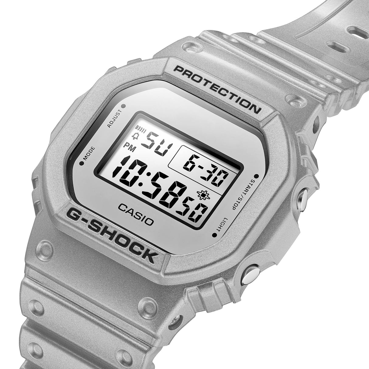 DW-5600FF-8 Reloj G-Shock de hombre digital banda de resina