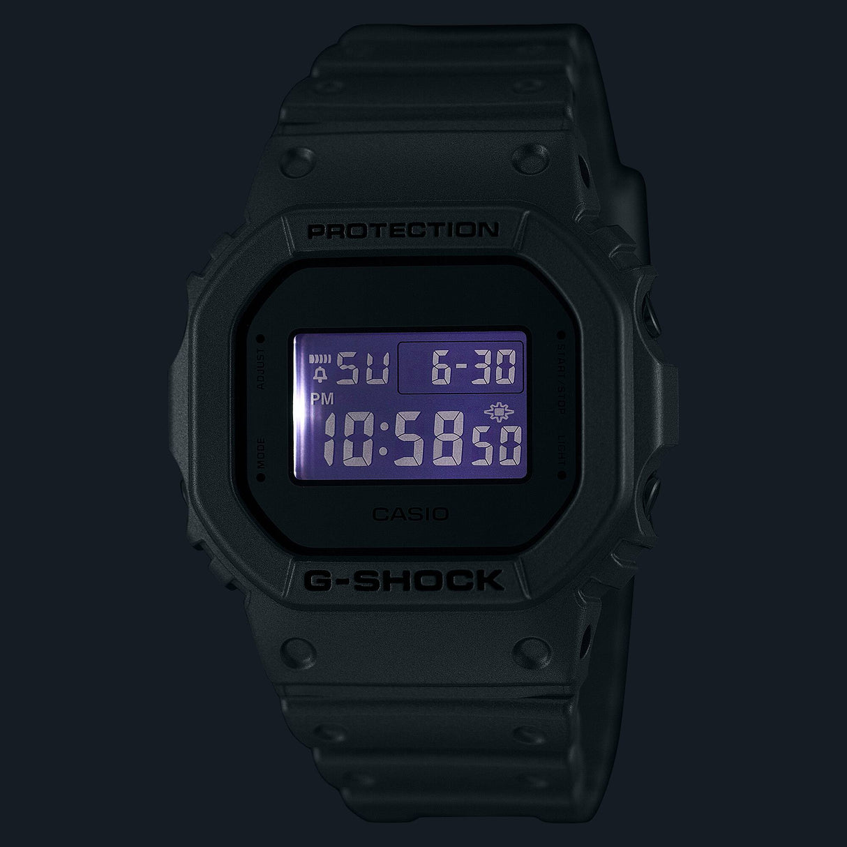 DW-5600FF-8 Reloj G-Shock de hombre digital banda de resina