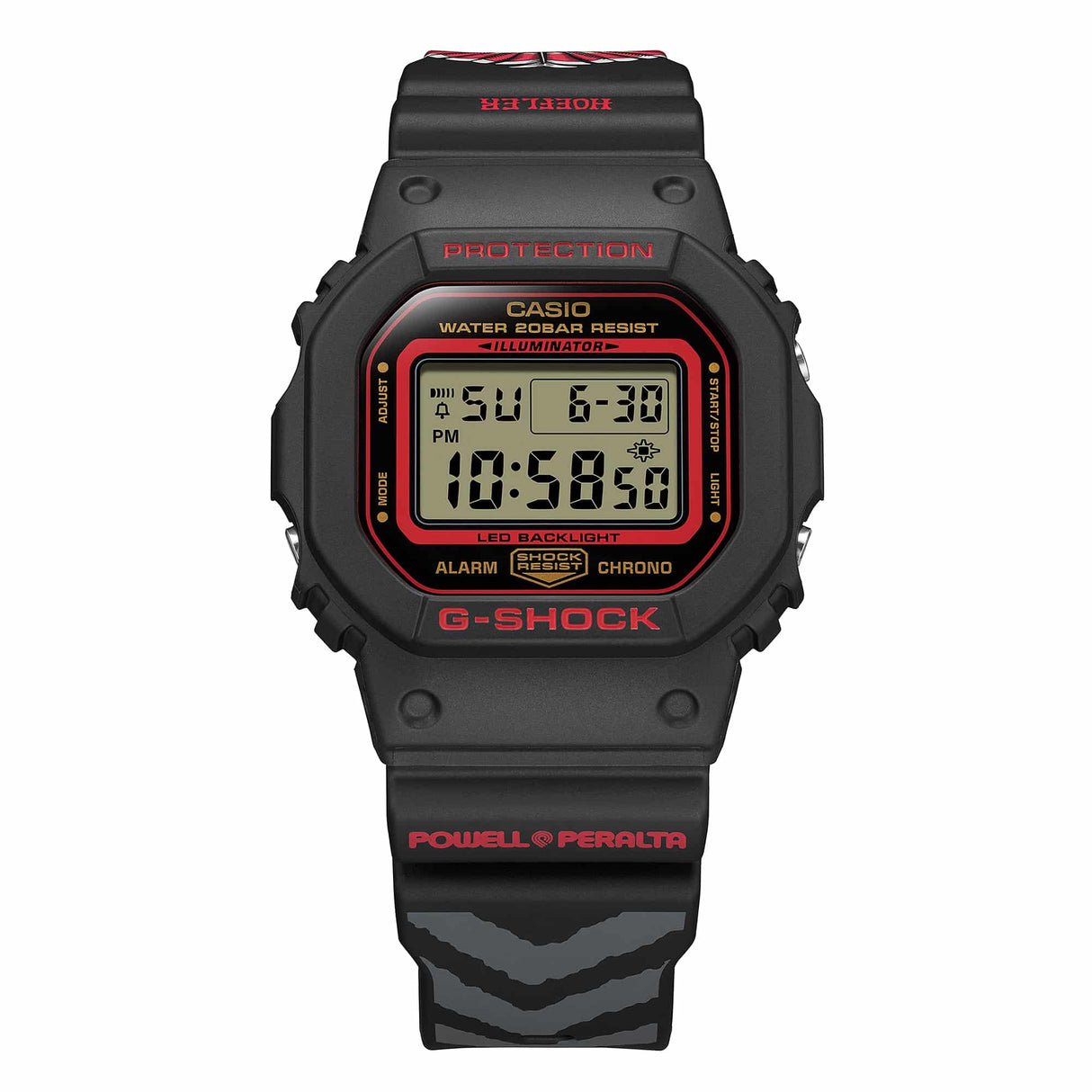 DW-5600KH-1 G-Shock Reloj para Hombre