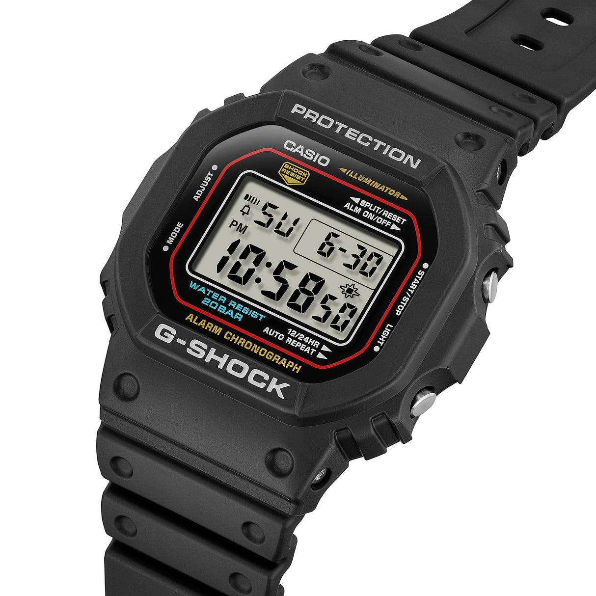 DW-5600RL-1 Reloj G-Shock de caballero pulsera de resina