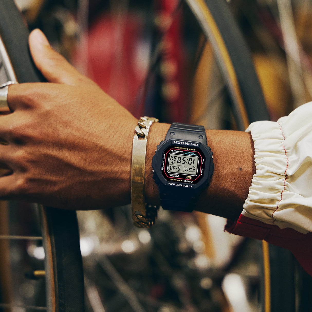 DW-5600RL-1 Reloj G-Shock de caballero pulsera de resina