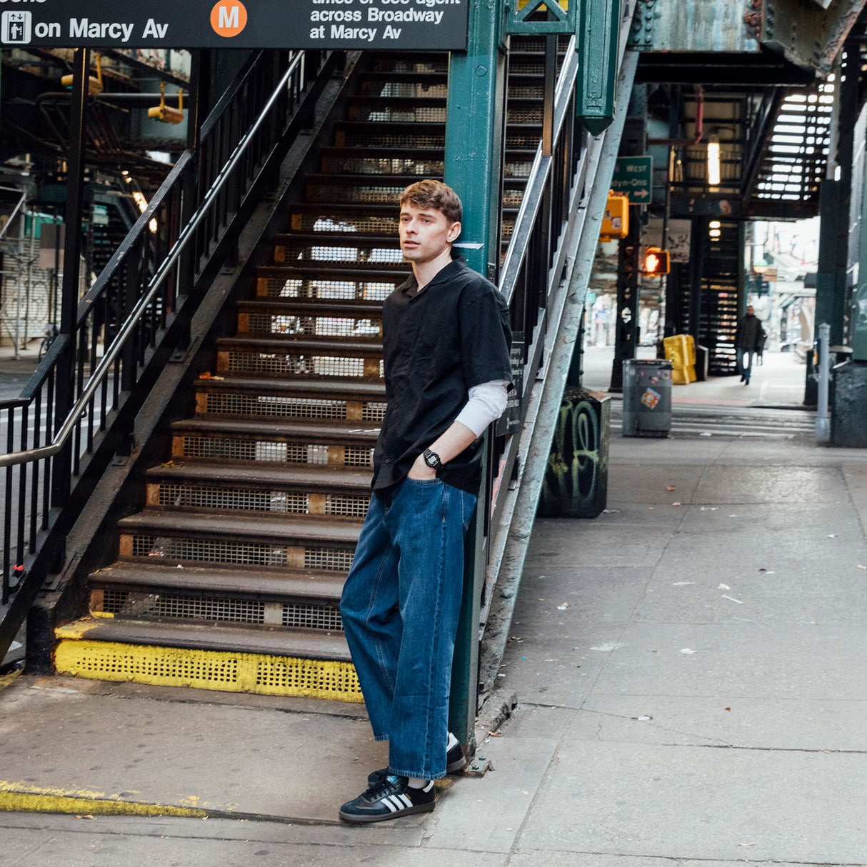 DW-5600RL-1 Reloj G-Shock de caballero pulsera de resina