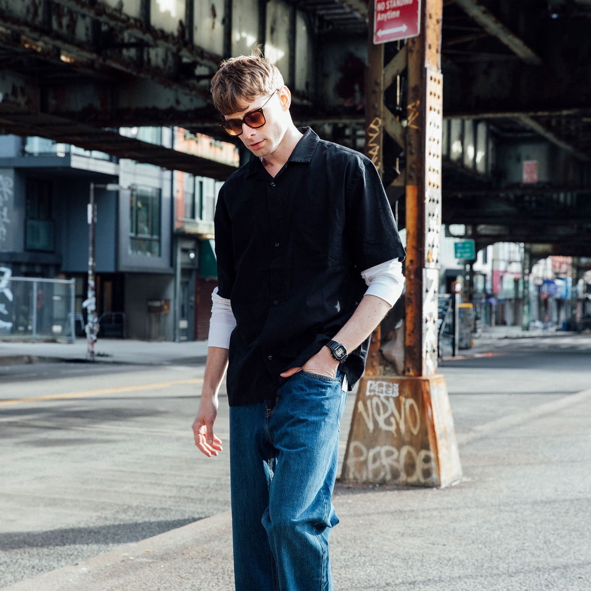 DW-5600RL-1 Reloj G-Shock de caballero pulsera de resina