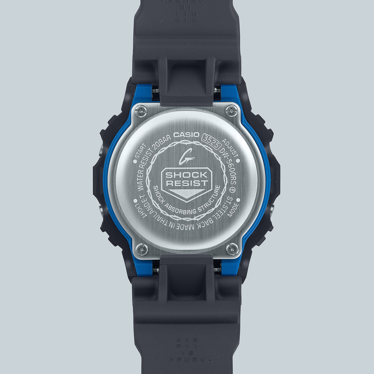 DW-5600RS-8 G-Shock Reloj para caballero pulsera de caucho