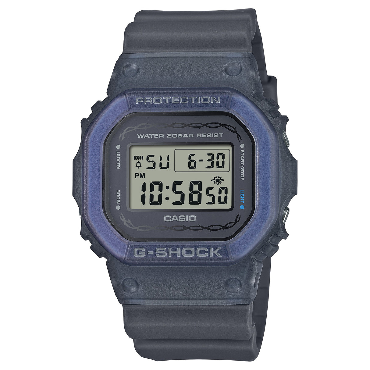 DW-5600RS-8 G-Shock Reloj para caballero pulsera de caucho