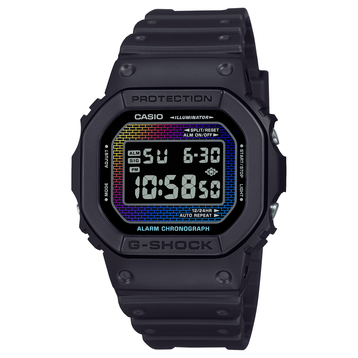 DW-5600RW-1 G-Shock reloj para caballero pulsera de resina