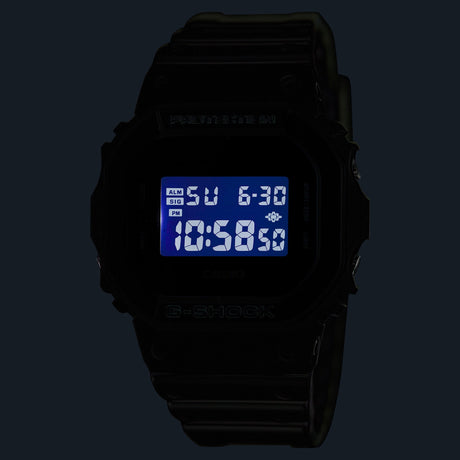 DW-5610UU-3 G-Shock reloj para caballero pulsera de caucho