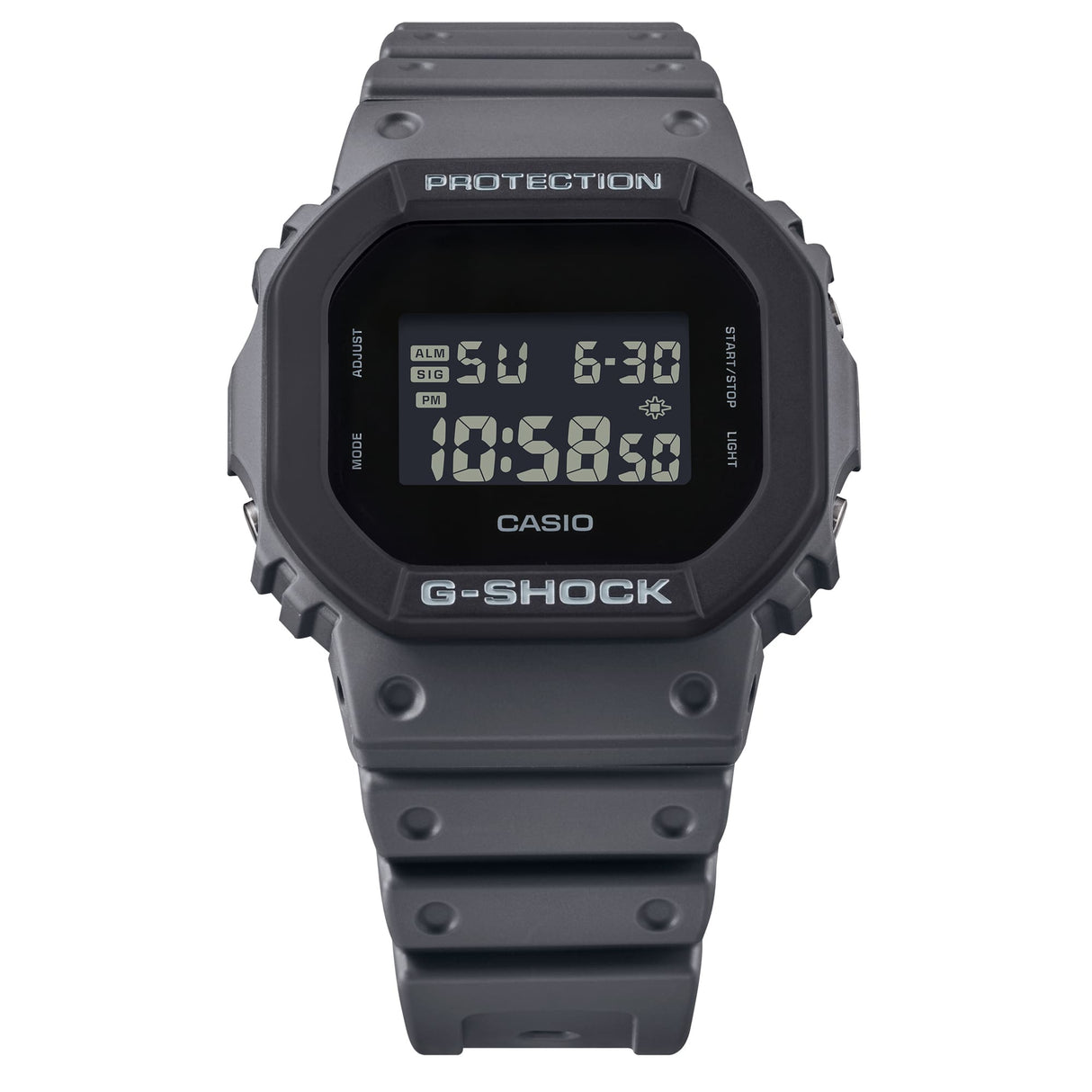 DW-5610UU-8 G-Shock reloj para caballero pulsera de caucho