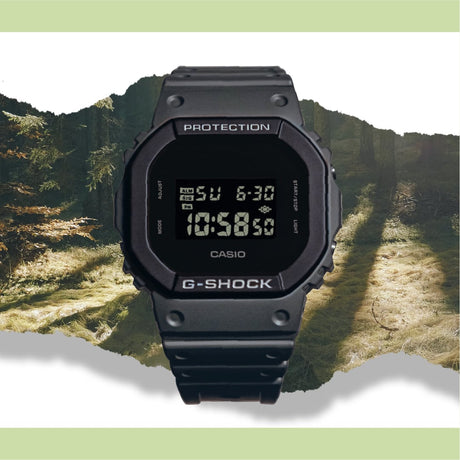 DW-5610UU-8 G-Shock reloj para caballero pulsera de caucho