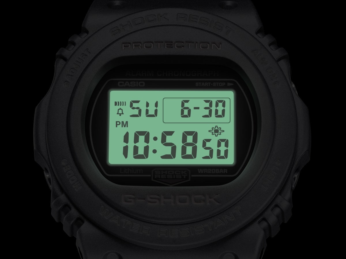 DW-5750E-1 Reloj G-Shock para Hombre