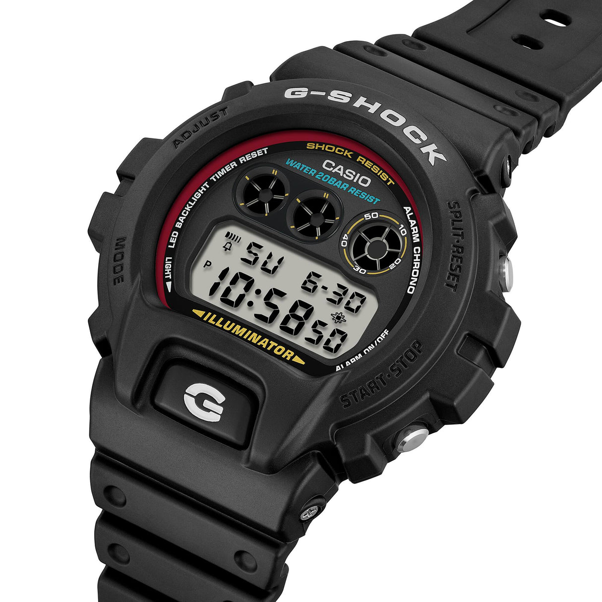 DW-6900RL-1 G-Shock reloj de hombre correa de resina