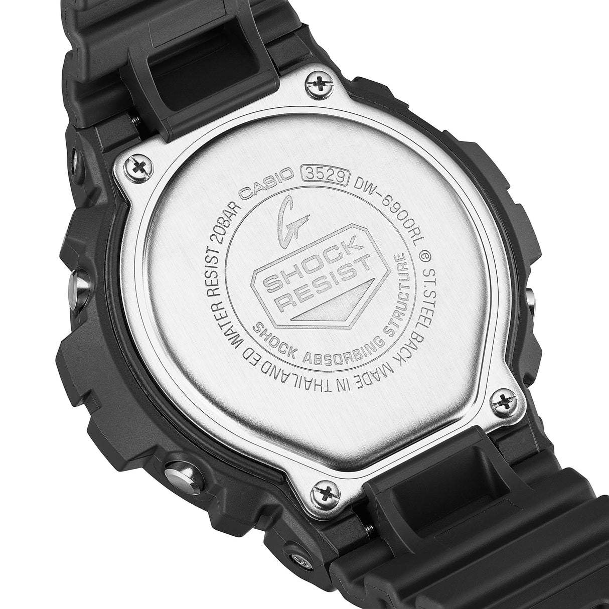 DW-6900RL-1 G-Shock reloj de hombre correa de resina