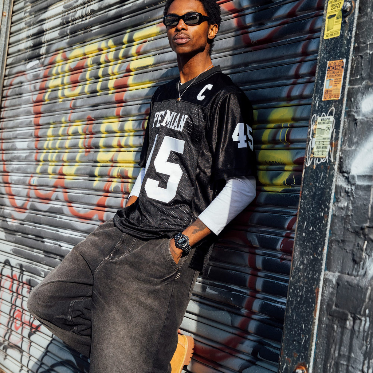 DW-6900RL-1 G-Shock reloj de hombre correa de resina