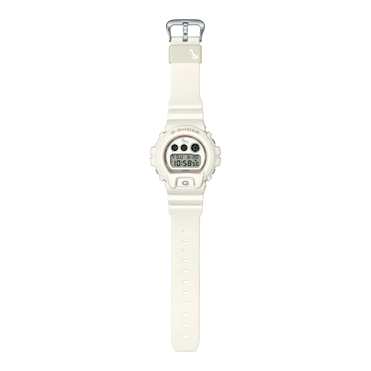 DW-6900SHB-7 G-Shock reloj unisex