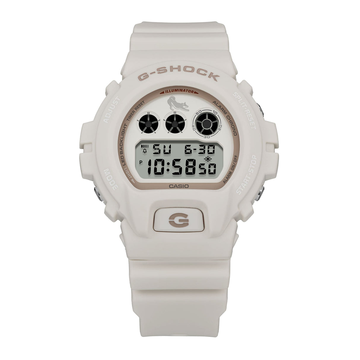 DW-6900SHB-7 G-Shock reloj unisex