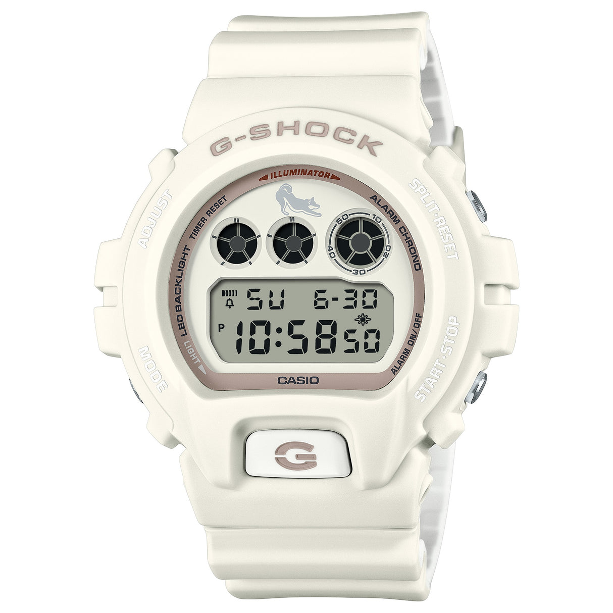 DW-6900SHB-7 G-Shock reloj unisex