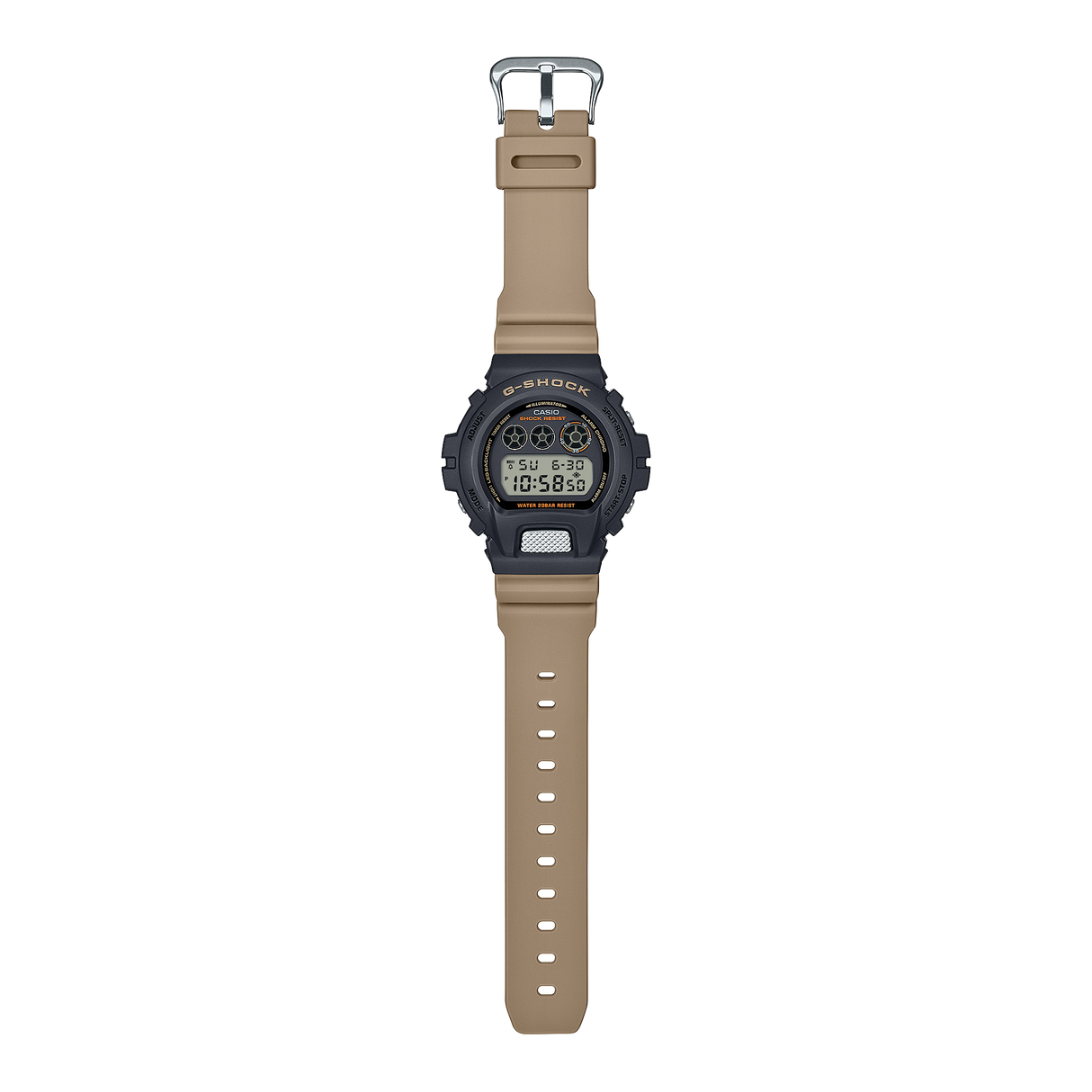 DW-6900TU-1A5 G-Shock reloj para caballero pulsera de caucho