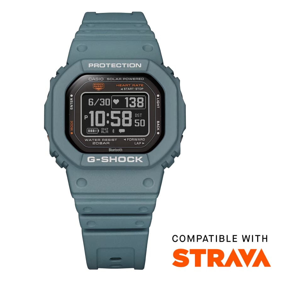 DW-H5600-2 Reloj G-Shock con Bluetooth de hombre pulsera de resina