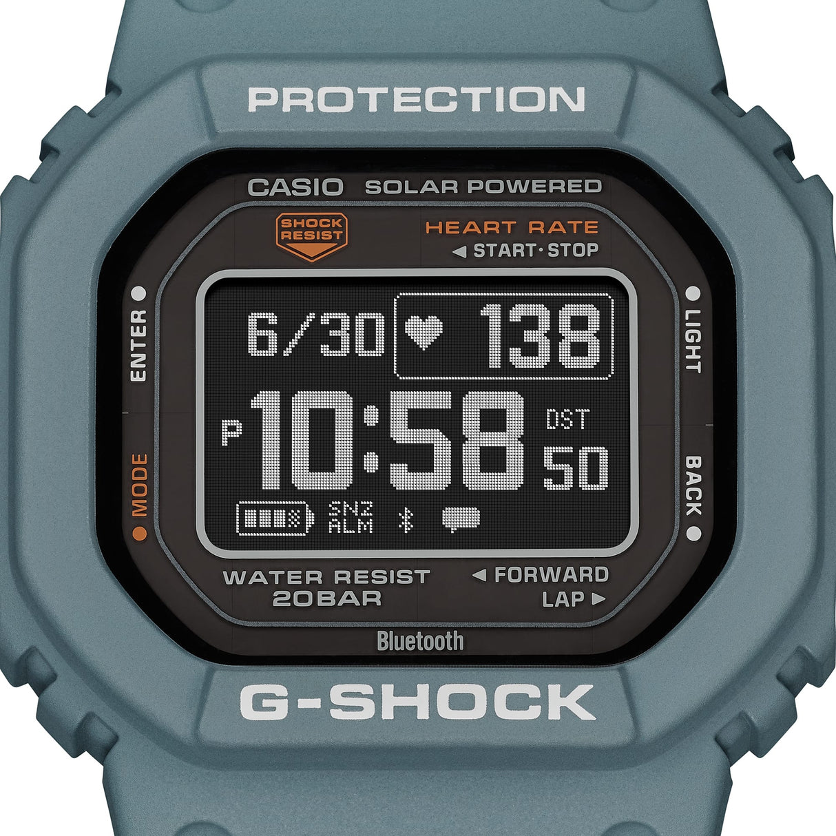 DW-H5600-2 Reloj G-Shock con Bluetooth de hombre pulsera de resina