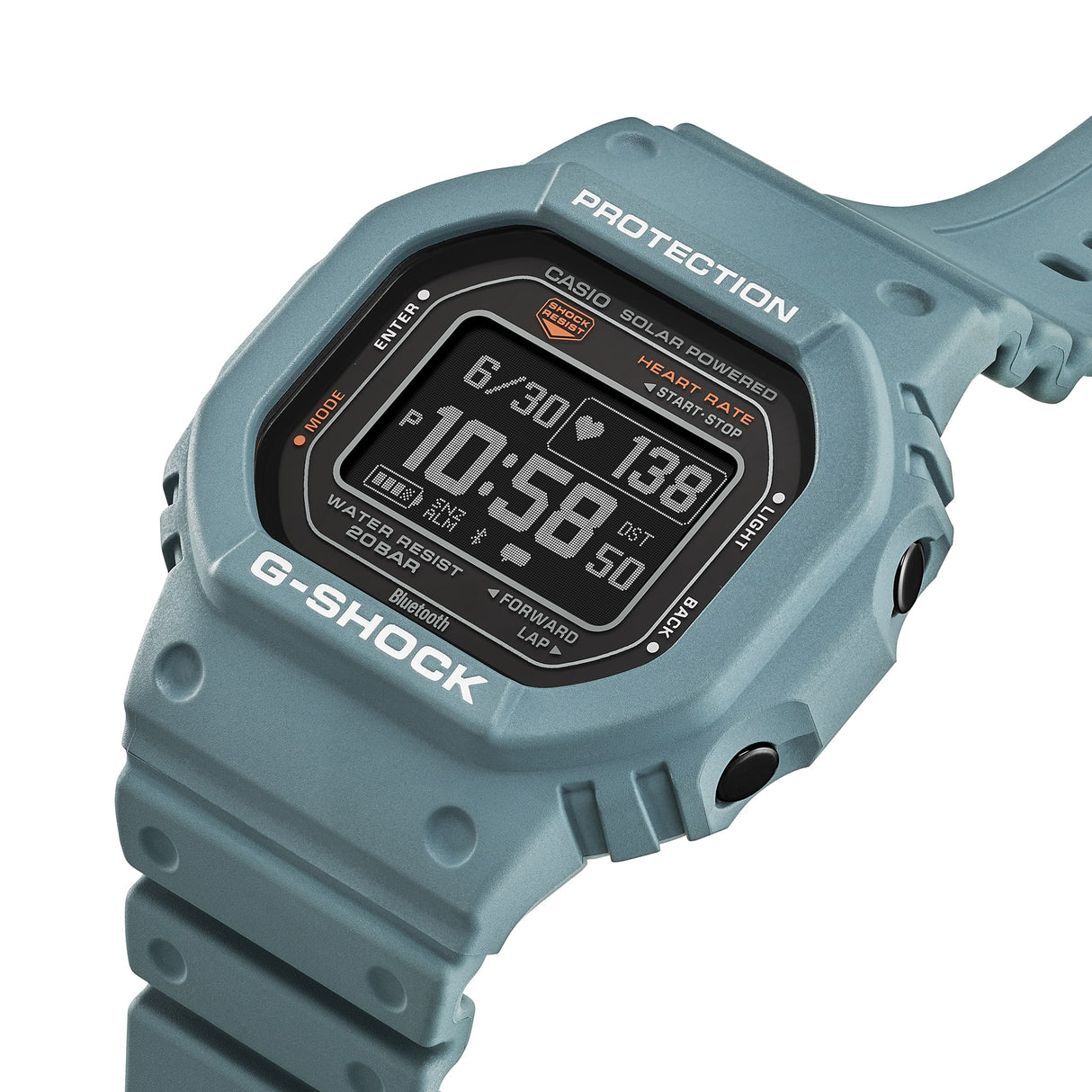 DW-H5600-2 Reloj G-Shock con Bluetooth de hombre pulsera de resina