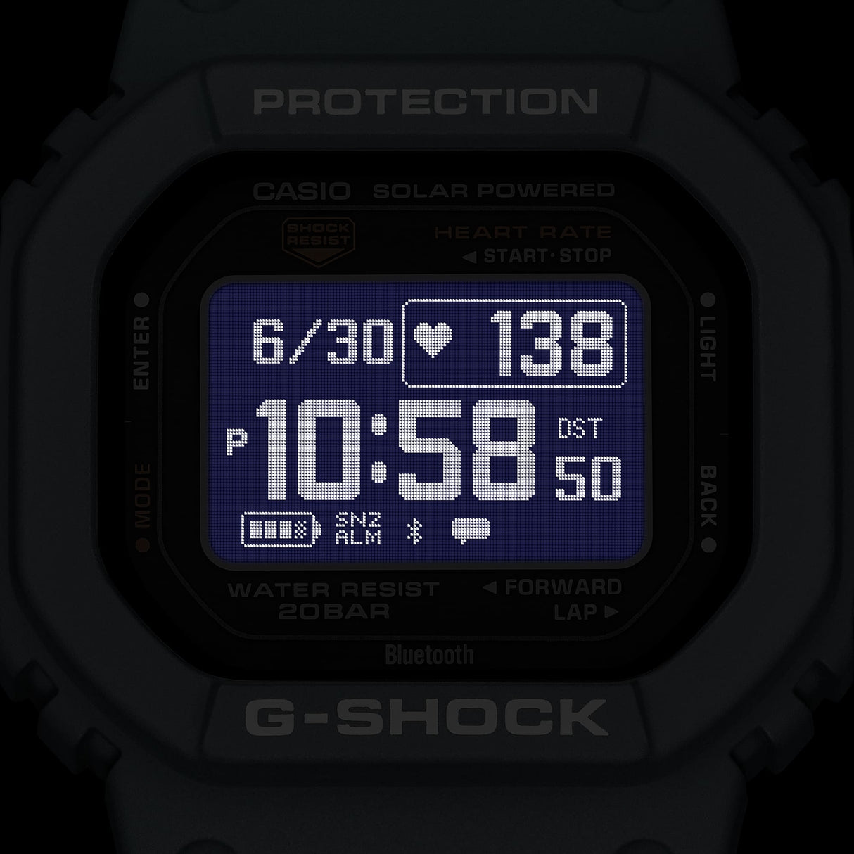 DW-H5600-2 Reloj G-Shock con Bluetooth de hombre pulsera de resina